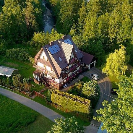 Villa Marysienka Zawoja Esterno foto
