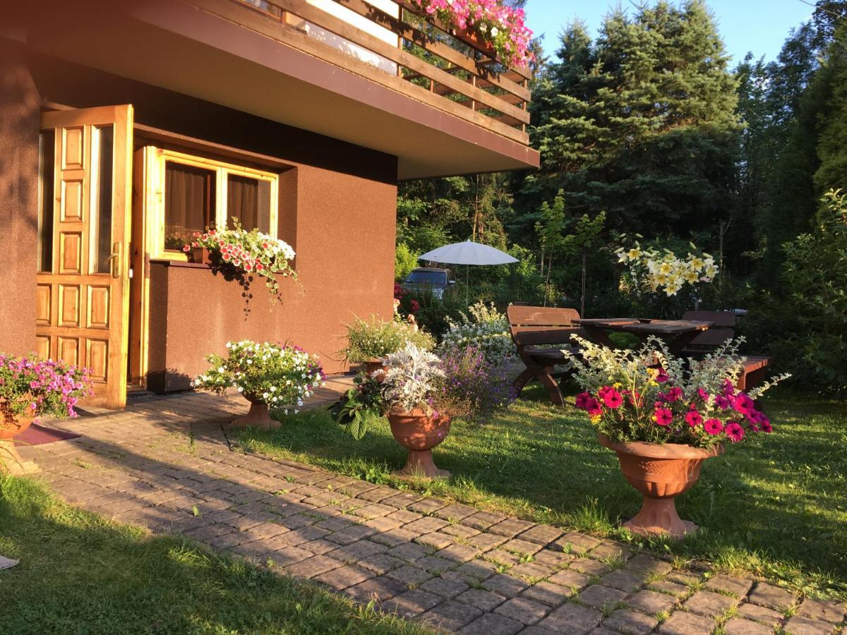 Villa Marysienka Zawoja Esterno foto