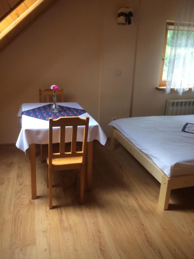 Villa Marysienka Zawoja Esterno foto