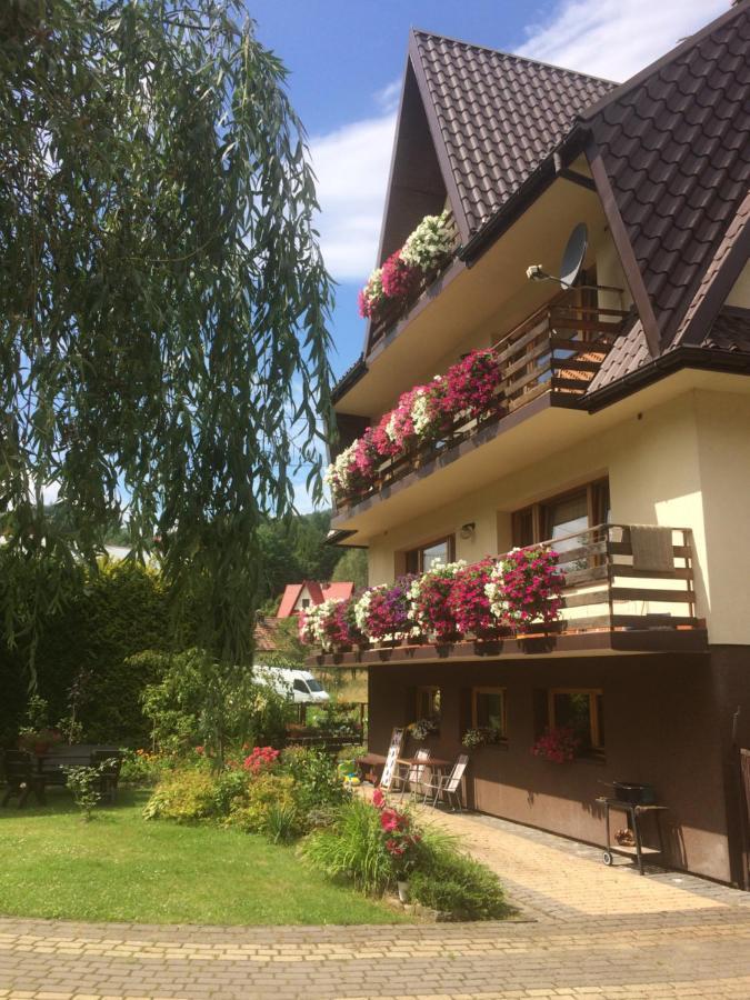 Villa Marysienka Zawoja Esterno foto
