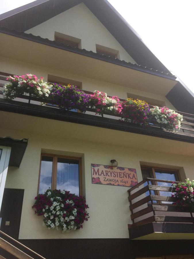 Villa Marysienka Zawoja Esterno foto