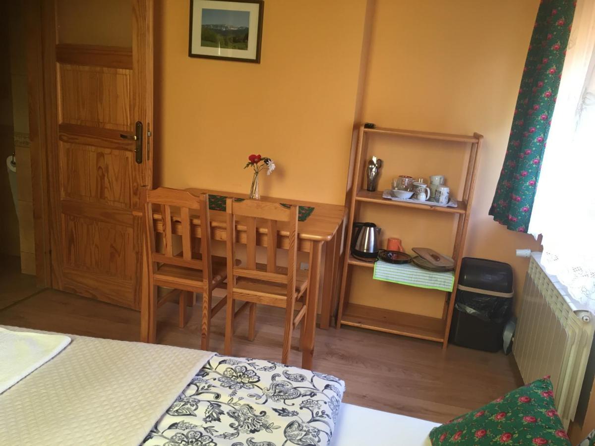 Villa Marysienka Zawoja Esterno foto